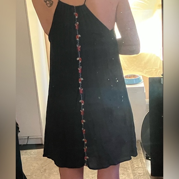 Spaghetti Strap Embroidered Sundress - Picture 3 of 8